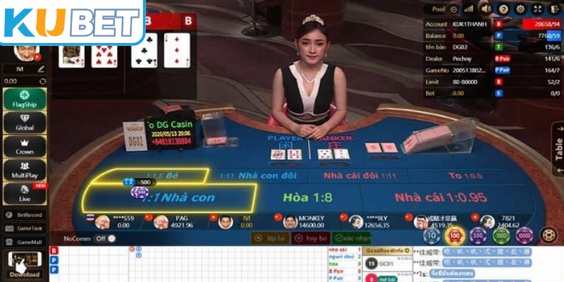 DG casino thu hút nhiều người chơi nhờ những ưu điểm vượt trội