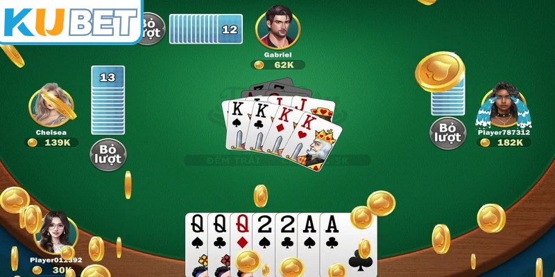 Tiến lên miền Nam KUBET có nhịp độ tương đối nhanh và đòi hỏi khả năng ghi nhớ
